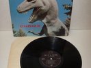 Pylon Chomp Vintage LP 1983 New Wave DB Records Cool Dinosaur Cover