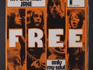 FREE: My Brother Jake / Only My Soul 45 (Belgium, folded PS w/ sl wear)