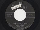 '56 Rockabilly/C&W DENVER DUKE/JEFFERY NULL Rock & Roll Blues VG++ HEAR BOTH