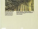 BACH-STIEDRY The Art of Fugue for Orchestra ZENDER Schwann VMS-1636 2LP $4 SHIP