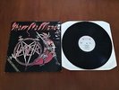 SLAYER-Show No Mercy 1983 LP VINYL Roadrunner RR 9868 VG/G+