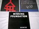 3 LP - MISSING FOUNDATION - SAME - 1933 YOUR HOUSE IS MINE - DEMISE - MINT/MINT