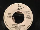 MARVA HICKS 45 - LOOKING OVER MY SHOULDER Modern Soul Promo on Infinity 1978