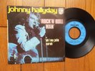 JOHNNY HALLYDAY : Rock'N'Roll Man  SP PHILIPS 6837.536 Hors Commerce CHAUMES
