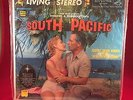 SOUTH PACIFIC Soundtrack. Gaynor/Brazzi. Orig 1958 RCA LSO-1032. Mint NOS