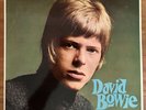David Bowie Debut UK Deram DML 1007 original LP mono 1967 RAREST BOWIE