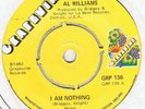 NORTHERN-AL WILLIAMS-I AM NOTHING/BRAND NEW LOVE-UK GRAPEVINE