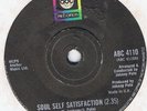 NORTHERN-EARL JACKSON-SOUL SELF SATISFACTION/LOOKIN THRU THE EYES OF LOVE-UK ABC