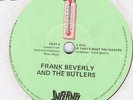 NORTHERN-FRANK BEVERLY-IF THATS WHAT YOU WANTED/LOVE-UK INFERNO CLEAR VINYL