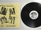 VAN HALEN DIE LAUGHING VINYL RECORD ALBUM EMPIRE? LABEL LIVE PASADENA 1977 VG+