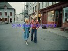 SYLVIE VARTAN JOHNNY HALLYDAY 1970s DIAPOSITIVE DE PRESSE ORIGINAL SLIDE #72