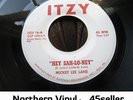 ? MICKEY LEE LANE 'Hey Sah-Lo-Ney' Northern Soul 45 HEAR
