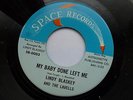 LINDY BLASKEY 'BABY DONE LEFT ME' ORIG USA SPACE KILLER 1965 GARAGE PSYCH BEAT M