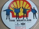 the Beatles help   rare ltd picture disc lp shell logo 