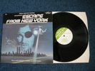 Escape From New York - John Carpenter Original Soundtrack Vinyl LP - TER 1011 NM