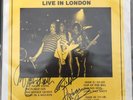 Scorpions - Live In London 1977 - Autographed by Uli Jon - Herman - Francis