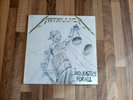 Metallica 2 Vinyl LP And Justice For All Europe 1988 VG/G++
