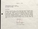 David Bowie signed genuine autograph Contract in original name David Jones