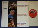 EMI ASD 655 ED1, ELGAR - CELLO CONCERTO etc LP, Du Pre, Janet Baker, London S/O