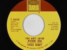 70s Soul 45 - Virgil Henry - You Ain't Sayin' Nothin' New - Tamla - mp3