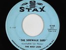 Northern Soul 45 - Mad Lads - The Sidewalk Surf - Stax - mp3