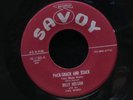 Billy Nelson-Pack-Shack and Stack/Walk Along-Savoy 1183-GREAT R&B