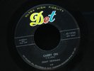 Jimmy Newman-Carry On/Bop-A-Hula-Dot 15766-RARE ROCKABILLY
