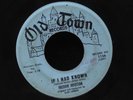 Freddie Houston-If I Had Known-Old Town 1156-RARE NORTHERN POPCORN