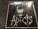 THE ADICTS - SONGS OF PRAISE - DWED Re - Issue ( COCK SPARRER , MAJOR ACCIDENT )