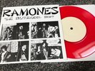 THE RAMONES  - BLITZKRIEG BOP -RED WAX (SEX PISTOLS, CLASH , BUZZCOCKS ,DAMNED,)