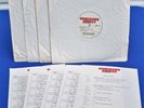 Countdown America with John Leader 4/14/84 4 LP w/Cue Sheets/QUEEN & More  #2179