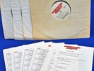 Countdown America with John Leader 6/2/84 4 LP w/Cue Sheets/Bon Jovi     #2181