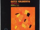 STAN GETZ, JOAO GILBERTO: Getz / Gilbert USA Verve Latin Jazz LP Hear