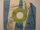 CURTIS LEE: PRETTY LITTLE ANGEL EYES / WISH YOU WERE HERE   DJ PROMO DOO WOP 45