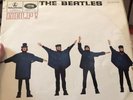 Beatles The ?– Help  Vinyl LP Album Record UK First Mono Pressing 1965 PMC 1255
