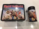 Iron Maiden Lunchbox And Thermos Piece Of mind Trooper Rare Neca 2004 **