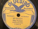 Bluebird 6067 Riley Puckett DON'T LET YOUR DEAL GO DOWN  78 rpm E+ Country