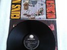Guns N Roses Appetite For Destruction 1ST PRESS  1A/1B BANNED SLEEVE UK LP vinyl