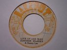 JOHNNIE CLARKE Live Up Jah Man JACKPOT Roots Reggae 7
