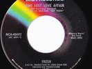 FRESH Long Lost Love Affair b/w You 45, rare 70s modern soul on MCA - hear it