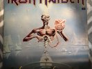 IRON MAIDEN SEPTIMO HIJO URUGUAY SPANISH TITLES TRUE RARE PROMO EDITION LP