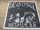 Dead Image - Metalic O.K. 1997 NZ LP RAW POWER 1st PUNK/KBD