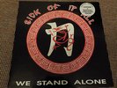 Rare SICK OF IT ALL Vinyl LP WE STAND ALONE Special Editio IN-EFFECT NY Hardcore