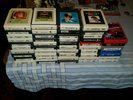 8-Track Tape LOT-Thin Lizzy, Foghat, Blondie, Abba, KISS, Beach Boys, Doobie Bro