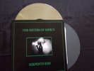 SISTERS OF MERCY SERPENTS KISS GREEN/GREY 2LP VINYL RARE