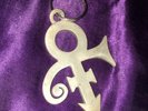 *Prince Symbol One night Alone Tour Collectors Item  Pendant Keyring*