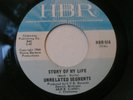 Rare 60's GARAGE 45- UNRELATED SEGMENTS - STORY OF MY LIFE / It's Unfair- HEAR