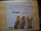 THE ANGELS   MY BOYFRIENG'S BACK    1963   STEREO   33 1/3 RPM RECORD