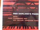 Red Garland Trio Red Garland's piano Prestige NY yellow DG mono RVG