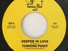 TURNING POINT Deeper In Love 45 on Turning Point Texas modern soul/funk HEAR